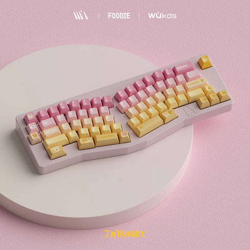 Set de Keycaps Wukds Snacks | PBT | ANSI | 172 Teclas